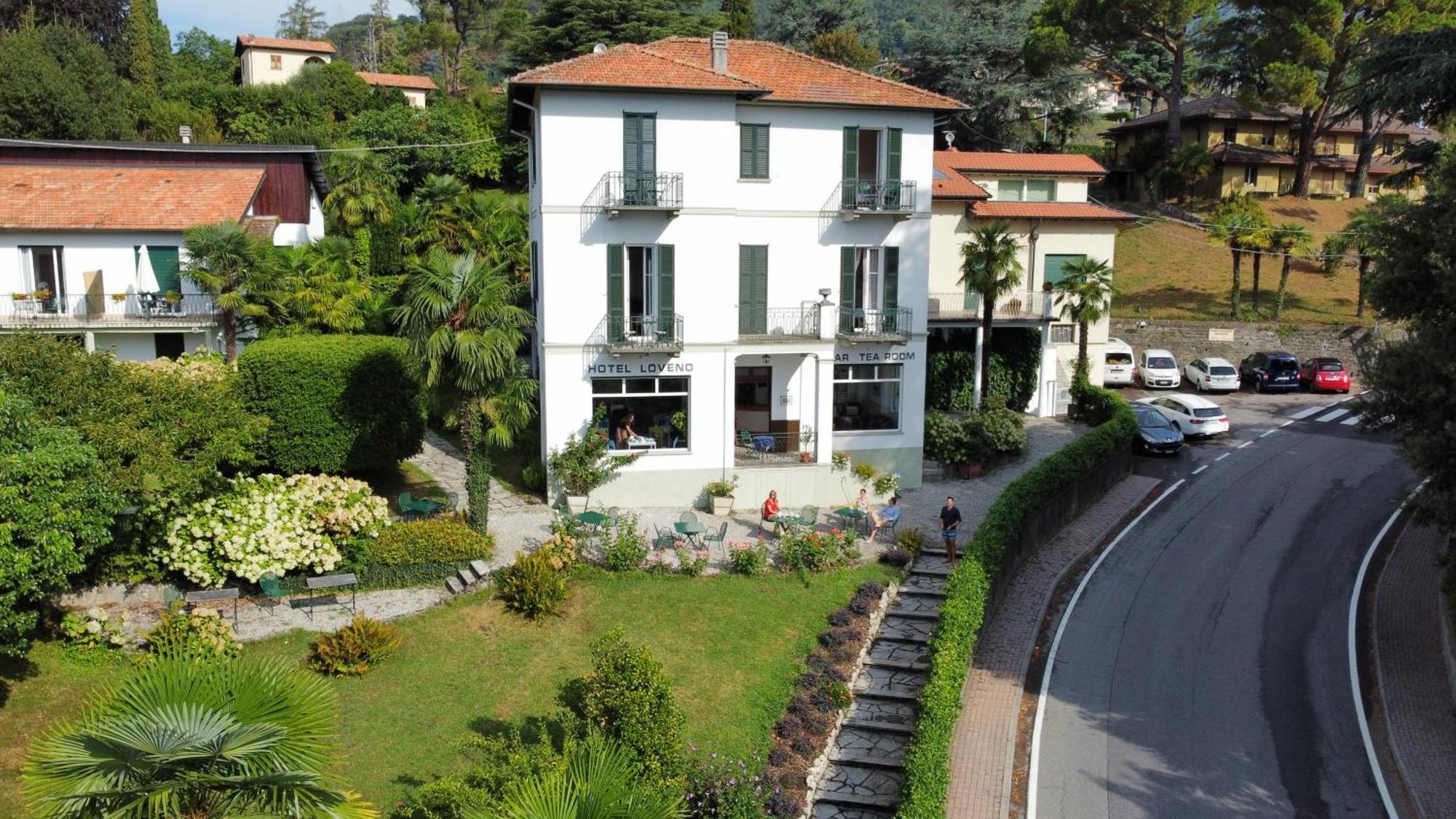 Hotel Loveno Menaggio Exteriör bild