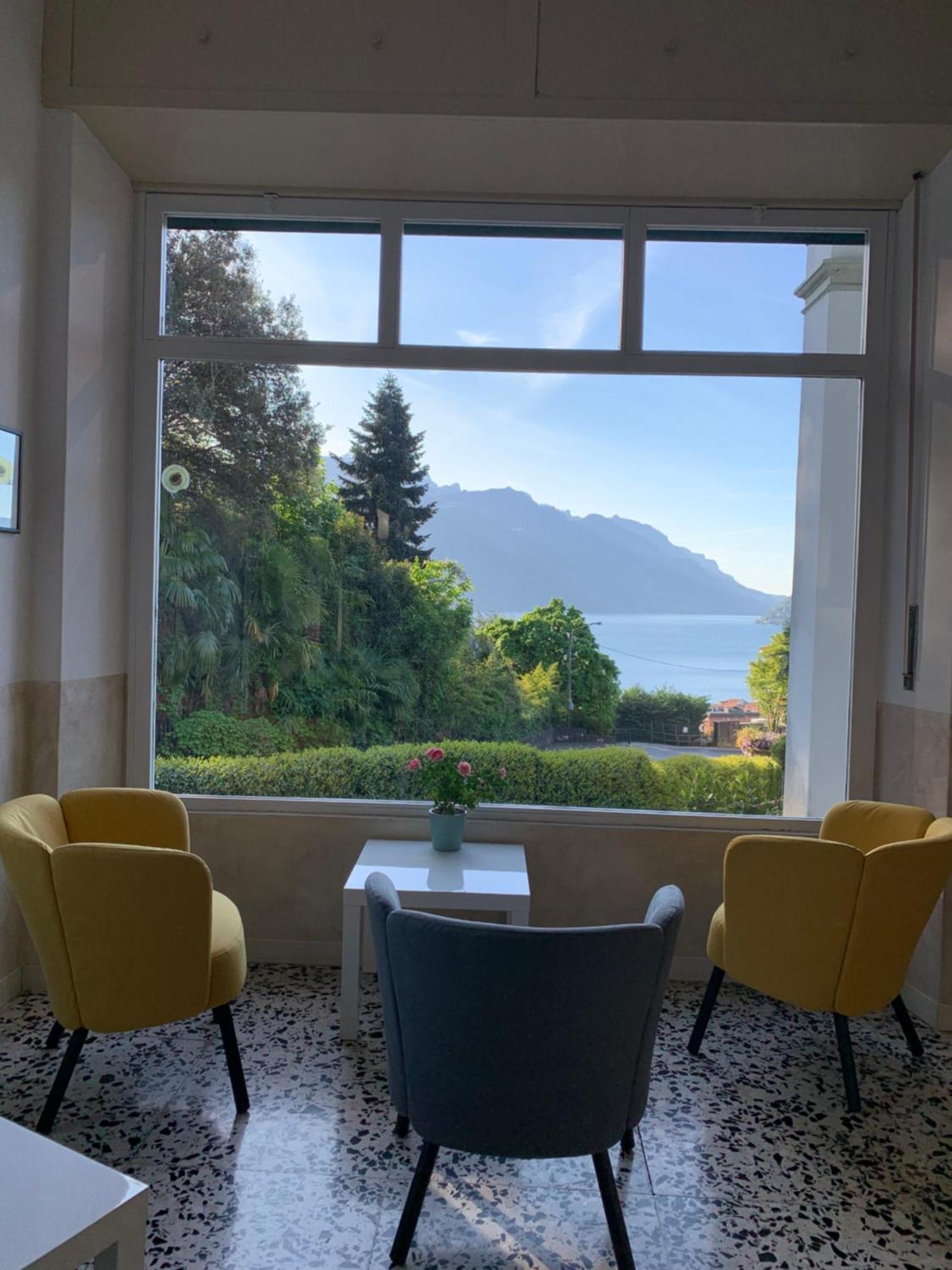 Hotel Loveno Menaggio Exteriör bild