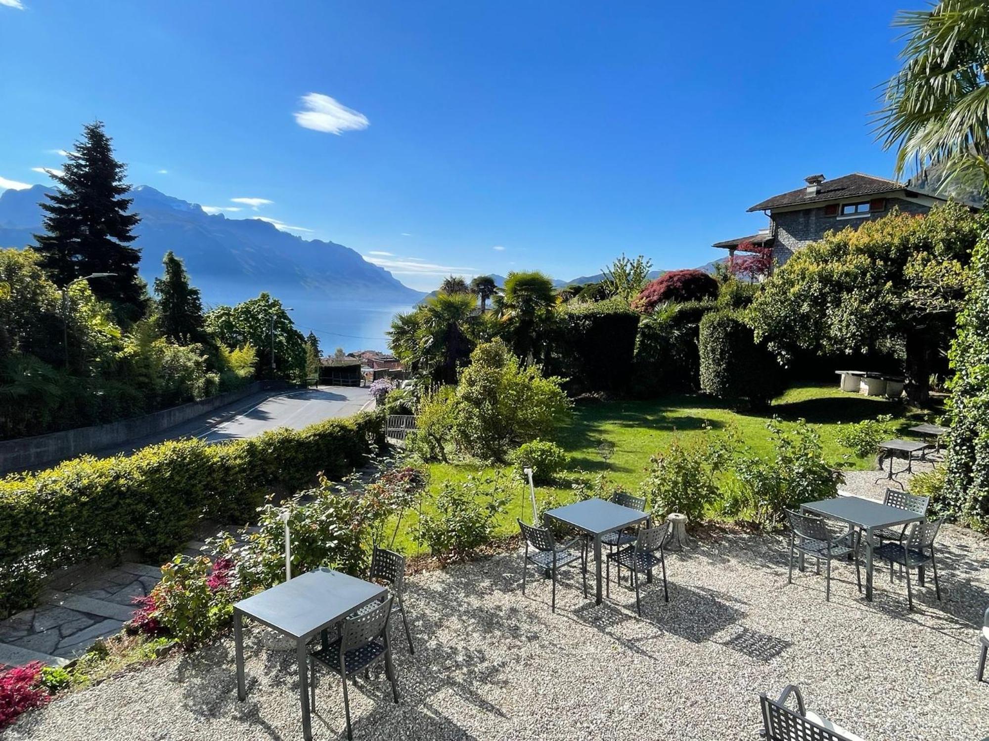 Hotel Loveno Menaggio Exteriör bild